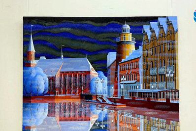 "Падал прошлогодний снег": в Самаре проходит выставка работ Константина Норкина