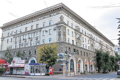 Архитектурная летопись Самары: первые конструктивистки и сестры Мошковы