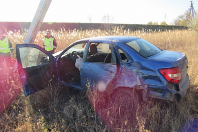 В Самарской области 20-летний пьяный юноша угнал машину у священника
