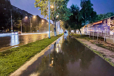 В Самарской области побит рекорд по осадкам 37-летней давности