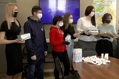 В Самарской области автоволонтеров поддержали топливными картами