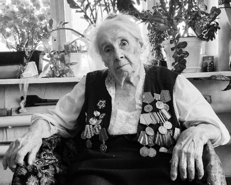 В Самаре ушла из жизни 100-летний ветеран ВОВ Нина Гудкова