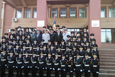 Самарский кадетский корпус получил звание суворовского училища