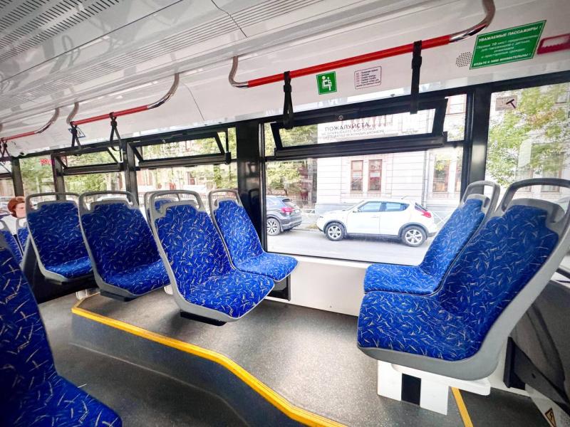 В Самаре трамваи и троллейбусы оборудуют видеонаблюдением