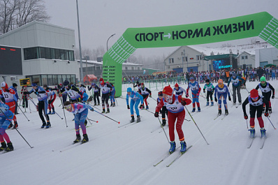 В Самаре состоялась лыжная "Гонка памяти", посвященная спортсменам и тренерам области