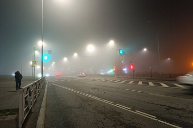 22 ноября в Самарской области ожидается штормовой ветер, туман и гололедица