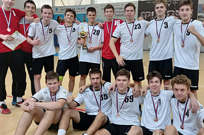Тольяттинцы взяли бронзу первенства России по гандболу