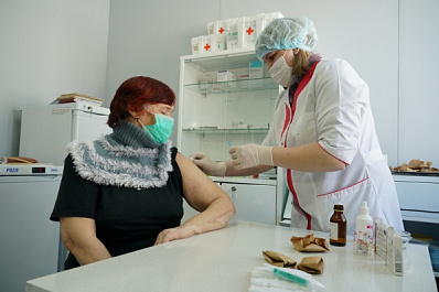 В Самарской области 4 апреля стартовал единый день вакцинации