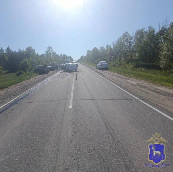 В Тольятти пенсионер на "Калине" сбил велосипедиста