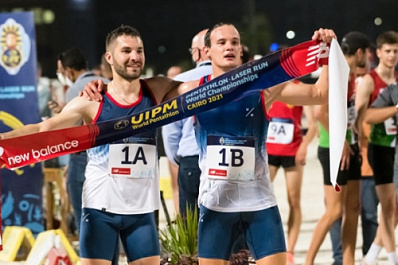 Два воспитанника самарской школы пятиборья выиграли чемпионат мира