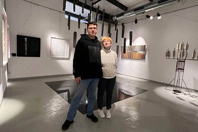 Каменный "дождь" самарских архитекторов в третий раз выставлен в Италии