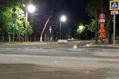 В Самаре дорогу на улице Дыбенко отремонтируют до конца августа