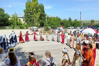 В Самарской области прошел фестиваль-конкурс народных костюмов