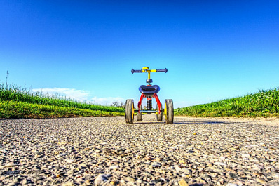 Алкоголь на спорт: в Сызрани пара украла детский велосипед и поменяла на спиртное