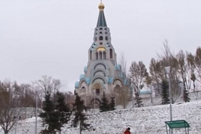 Областной Минстрой проинспектировал строительство Софийского собора