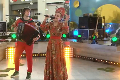 Волонтеры и артисты Самарской области стали участниками международной акции "Вам, любимые!"