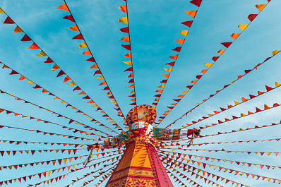 Стала известна программа мероприятий на Масленицу в Самаре