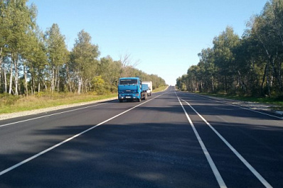 В Самарской области защитят от износа три участка трассы М5