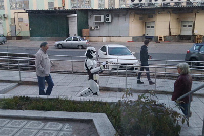 В Сызрани начались "Звездные войны"