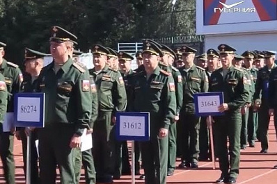 Третий окружной этап соревнований Командирские старты завершился в Самаре