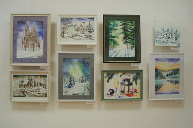 Тольяттинцев приглашают на выставку картин Альфии Салеевой