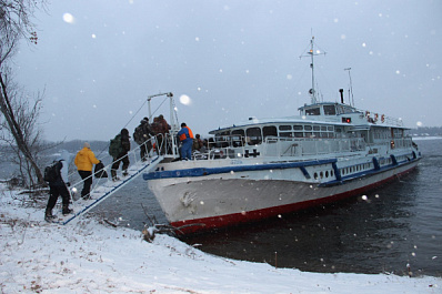 Суда между Самарой и Рождествено не будут ходить по вечерам