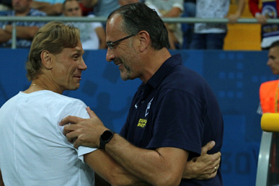 Руководство "Крыльев Советов" опровергло возможный уход Миодрага Божовича