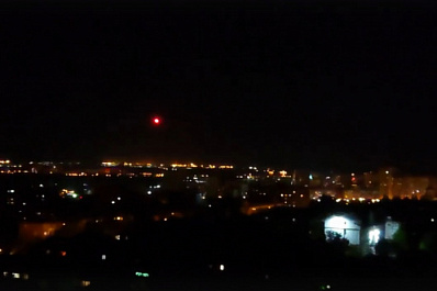 Жители Самары сняли на видео НЛО 