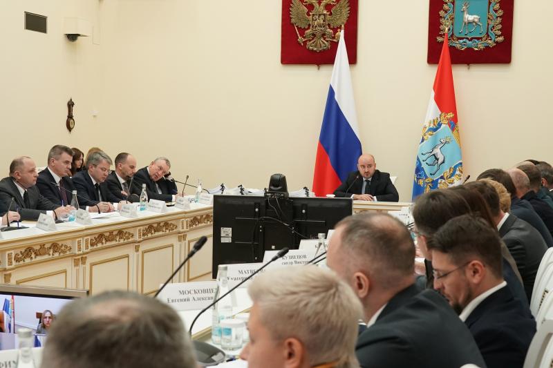 В Самарской области по поручению губернатора создадут постоянный штаб для устранения последствий непогоды