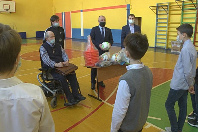 Дети с ОВЗ войдут в состав интегрированных команд по мини-футболу в 4 самарских школах