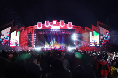 Гала-концерт фестиваля "САМ.ФЕСТ-2024" смогут посмотреть онлайн все жители России
