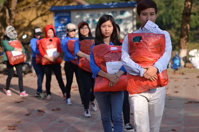 В Самарской области продолжает действовать акция #МыВместе 