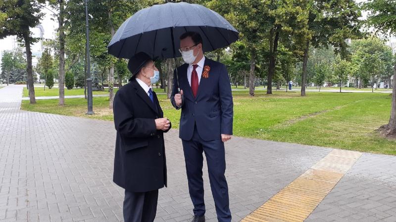 В Самаре прошёл юбилейный Парад Победы