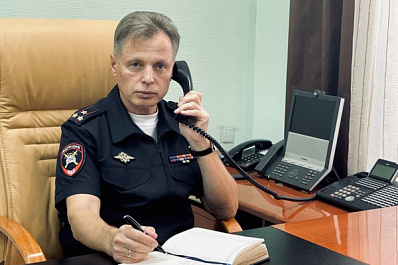 Прямая линия с ГАИ: самарцы смогут задать вопросы главному госавтоинспектору области