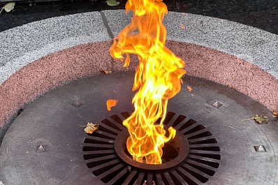 У мемориала братьям Володичкиным в Алексеевке зажжется Вечный огонь