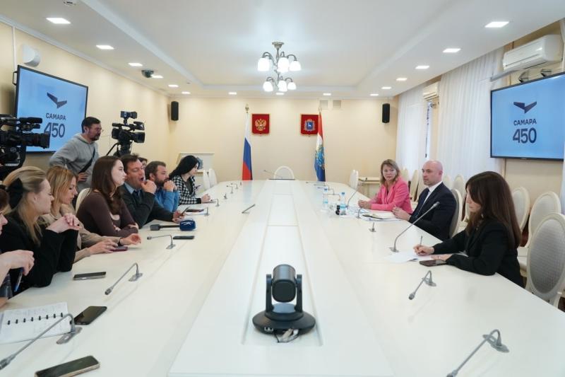 Глава Минэкономразвития региона: "Предприятия Самарской области улучшают условия труда, несмотря на внешние вызовы и рост расходов"