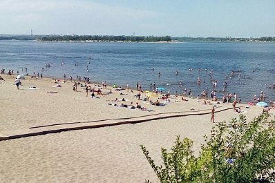 Жигулевские спасатели на пляже вернули к жизни 6-летнего ребёнка