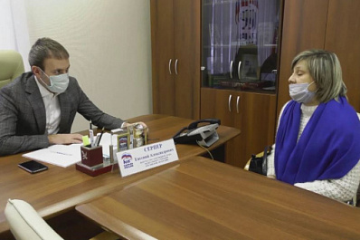 Евгений Серпер провел личный прием жителей Красноармейского района 