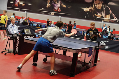 Самарские теннисисты победили на первенстве ПФО