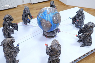 В Самаре художественная выставка "Семь смертных грехов" работает до 9 марта