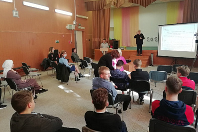 Подросткам с инвалидностью в Тольятти рассказали об уголовной ответственности за преступления