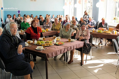 В регионе чествовали ветеранов, тружеников тыла и детей войны