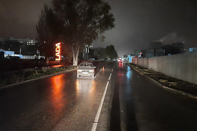 В Самаре девушка на ВАЗе отправила в больницу пешехода