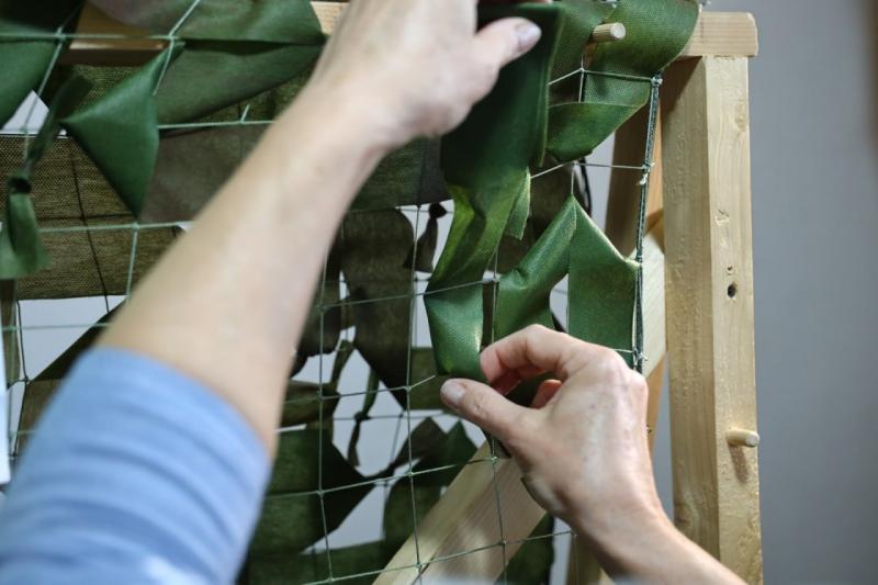 В Отрадном волонтеры продолжают помогать участникам СВО в новом формате