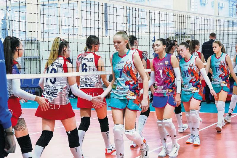 Показали характер: самарская волейбольная команда вернулась в игру