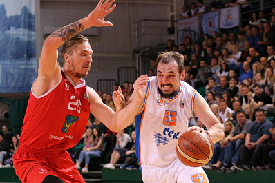 БК Самара уступил победу в матче со Спартаком-Приморье