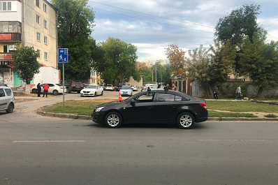 11-летнюю девочку сбили на дороге в Самаре