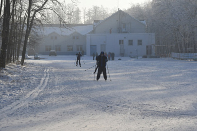 В Самаре прошли соревнования по лыжным гонкам среди муниципалитетов