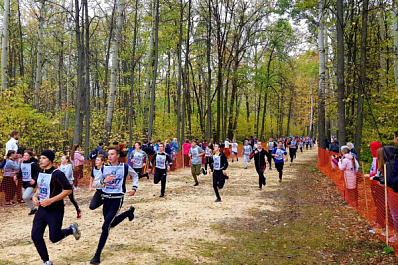 В Самаре прошел "Кросс нации"