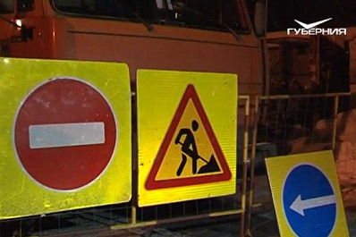 В Самаре из-за коммунальной аварии временно изменена схема движения автобуса № 52